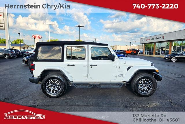 2024 Jeep Wrangler Sahara
