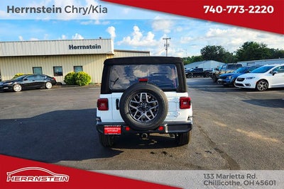2024 Jeep Wrangler Sahara