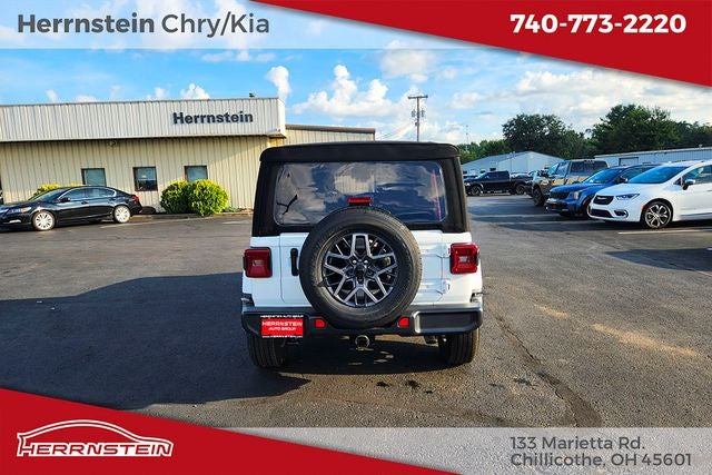 2024 Jeep Wrangler Sahara