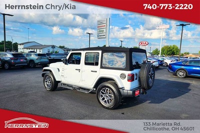 2024 Jeep Wrangler Sahara