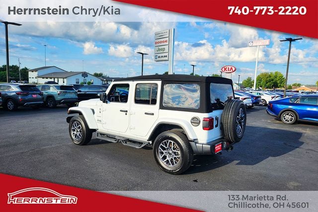 2024 Jeep Wrangler Sahara