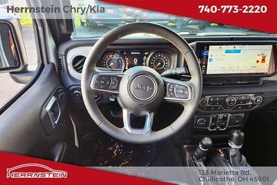 2024 Jeep Wrangler Sahara