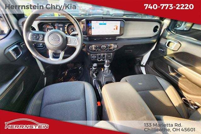 2024 Jeep Wrangler Sahara