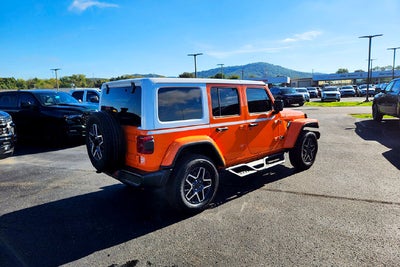 2026 Jeep Wrangler Sahara