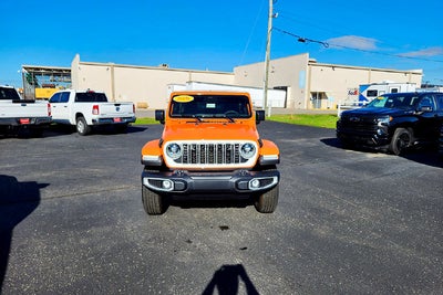 2026 Jeep Wrangler Sahara