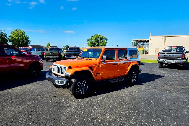 2026 Jeep Wrangler Sahara
