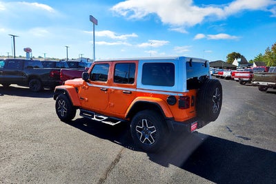 2026 Jeep Wrangler Sahara
