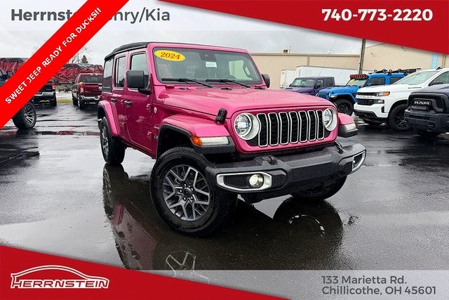 2024 Jeep Wrangler Sahara