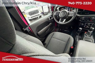 2024 Jeep Wrangler Sahara