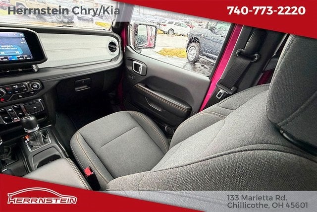 2024 Jeep Wrangler Sahara