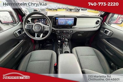 2024 Jeep Wrangler Sahara