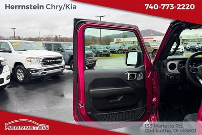 2024 Jeep Wrangler Sahara