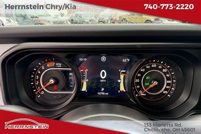 2024 Jeep Wrangler Sahara