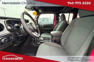 2024 Jeep Wrangler Sahara