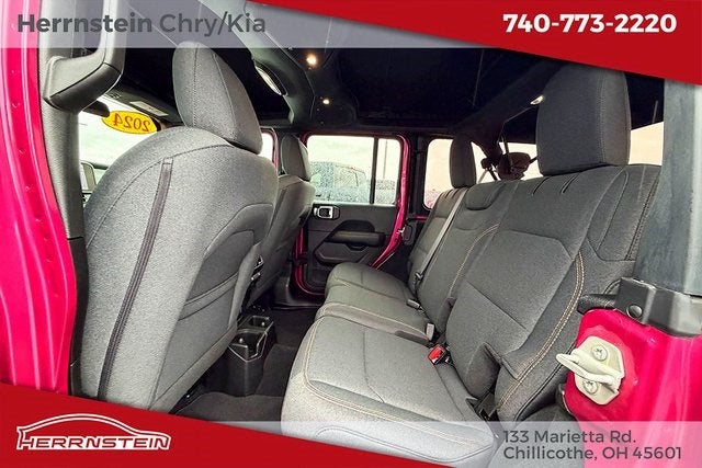 2024 Jeep Wrangler Sahara