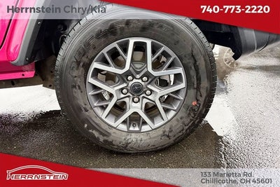 2024 Jeep Wrangler Sahara