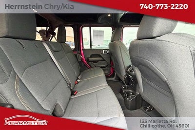 2024 Jeep Wrangler Sahara