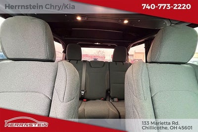 2024 Jeep Wrangler Sahara