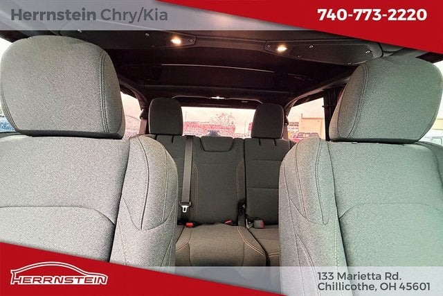 2024 Jeep Wrangler Sahara