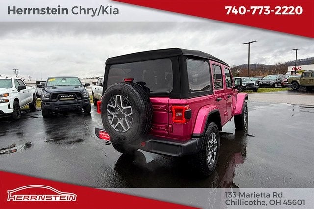 2024 Jeep Wrangler Sahara