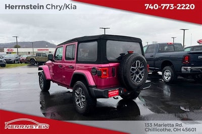 2024 Jeep Wrangler Sahara