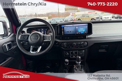 2024 Jeep Wrangler Sahara