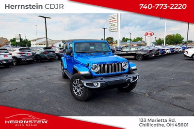 2025 Jeep Wrangler Sahara