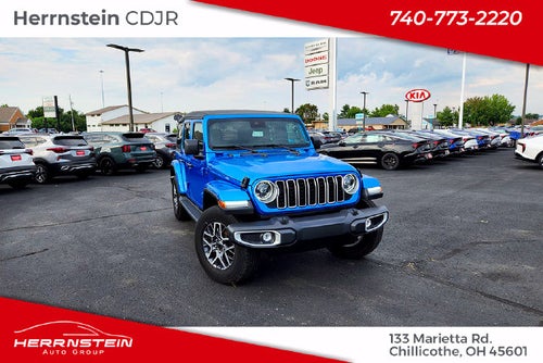 2025 Jeep Wrangler Sahara