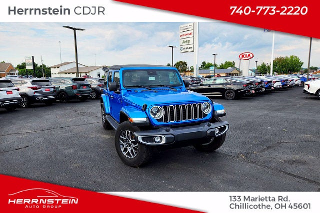 2025 Jeep Wrangler Sahara