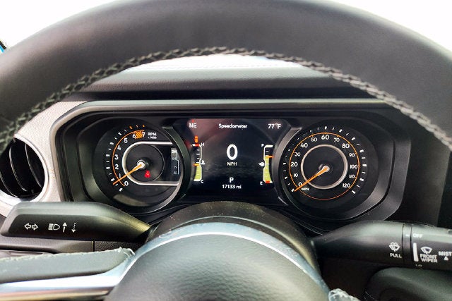 2025 Jeep Wrangler Sahara