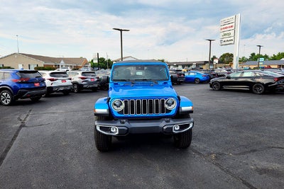 2025 Jeep Wrangler Sahara