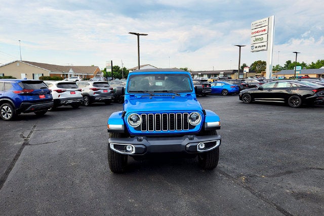 2025 Jeep Wrangler Sahara