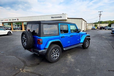 2025 Jeep Wrangler Sahara