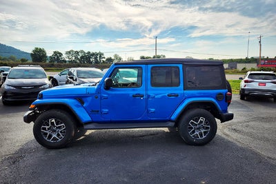 2025 Jeep Wrangler Sahara