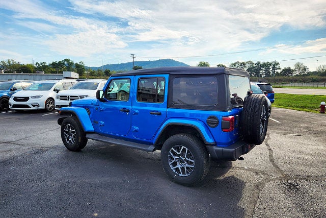 2025 Jeep Wrangler Sahara