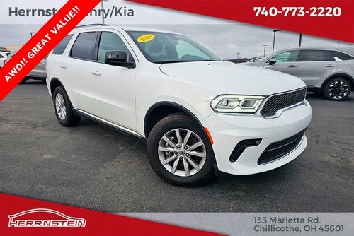 2024 Dodge Durango SXT