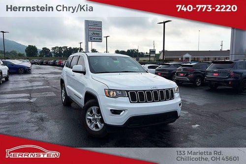 2017 Jeep Grand Cherokee Laredo