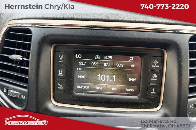2017 Jeep Grand Cherokee Laredo