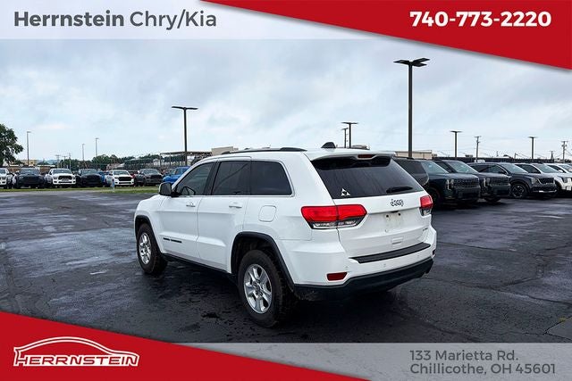 2017 Jeep Grand Cherokee Laredo