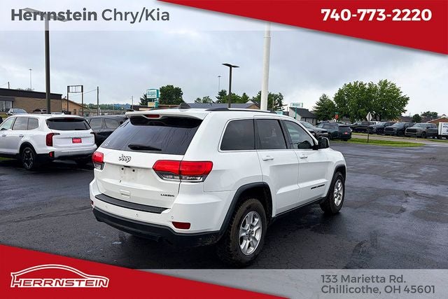 2017 Jeep Grand Cherokee Laredo
