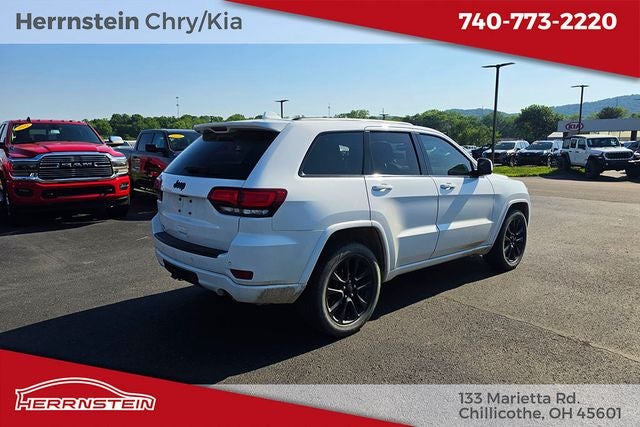 2018 Jeep Grand Cherokee Altitude