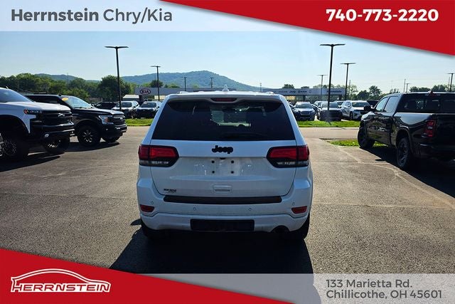 2018 Jeep Grand Cherokee Altitude