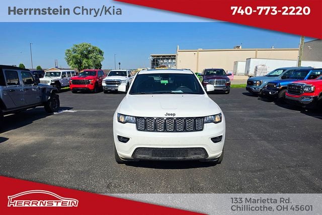 2018 Jeep Grand Cherokee Altitude