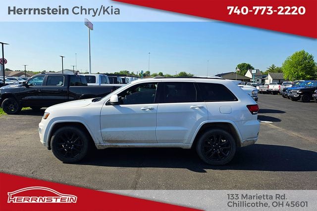 2018 Jeep Grand Cherokee Altitude