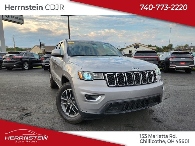 2020 Jeep Grand Cherokee Laredo E