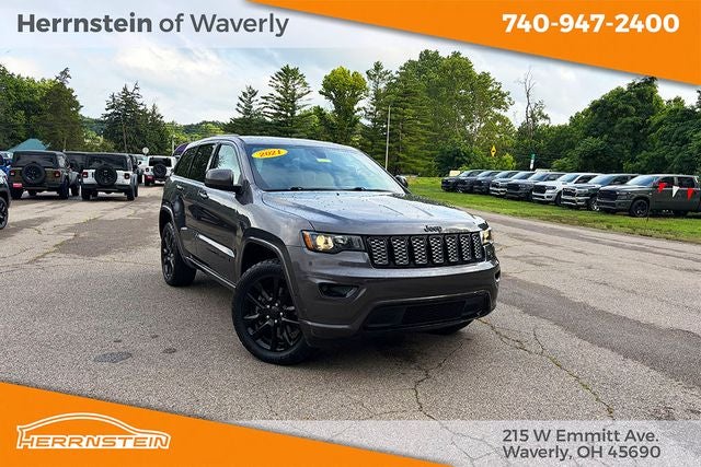 2021 Jeep Grand Cherokee Laredo X