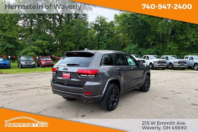 2021 Jeep Grand Cherokee Laredo X