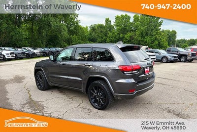 2021 Jeep Grand Cherokee Laredo X