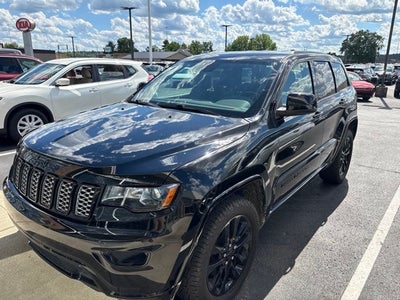 2021 Jeep Grand Cherokee Laredo X