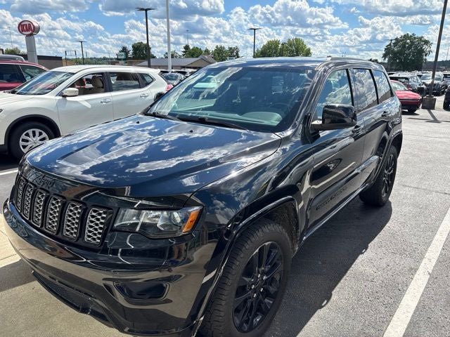 2021 Jeep Grand Cherokee Laredo X